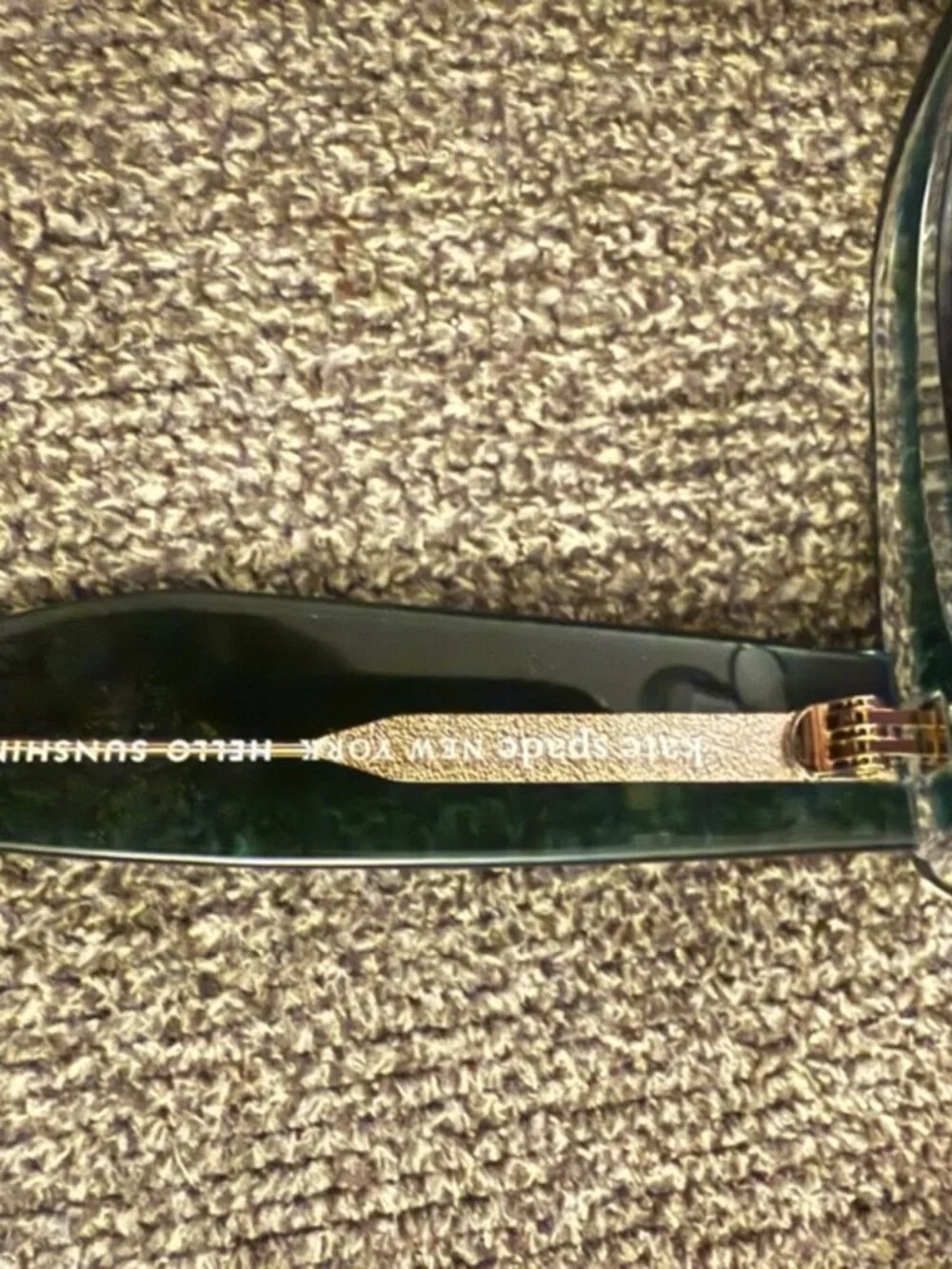 Brand New Kate Spade KS DOMINICA/S Sunglasses Green